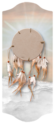 DARAY-C-129-BZ Arapaho Prayer Bronze